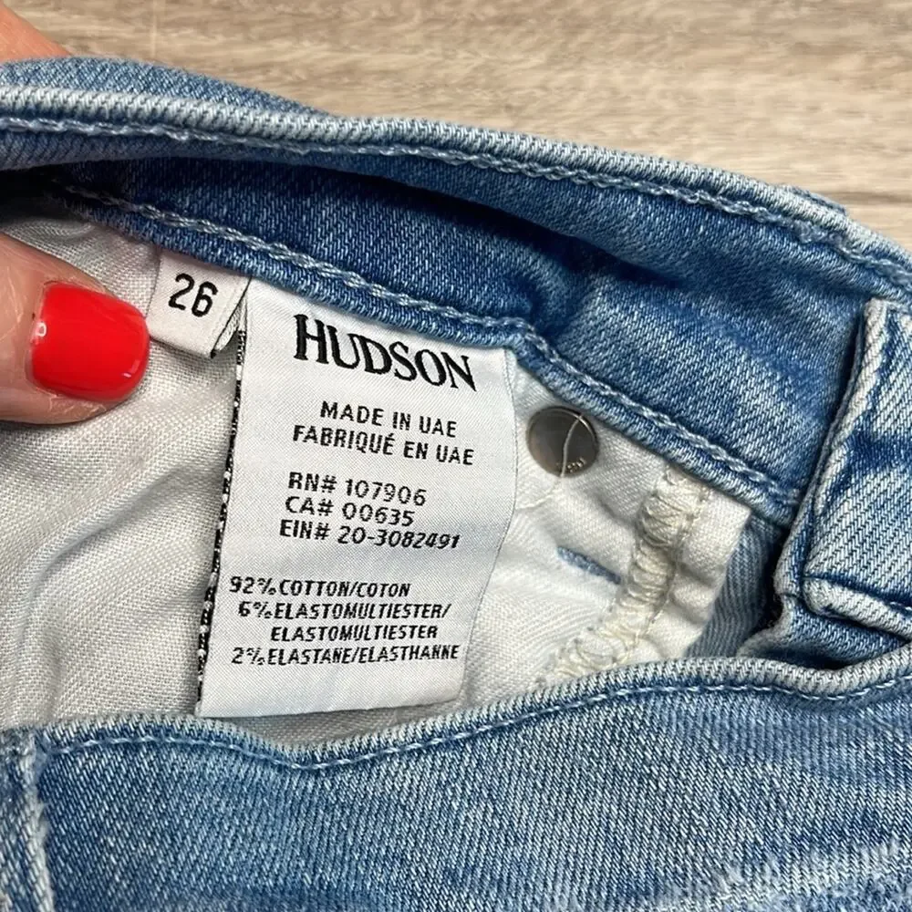 Hudson Jeans hudson distressed
